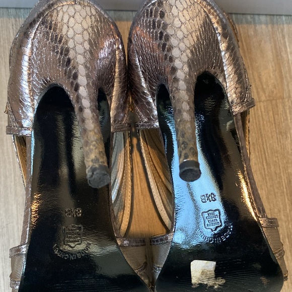 Caparros German Caged Heels, Mushroom Novelty color, Size 8.5M - Picture 8 of 9